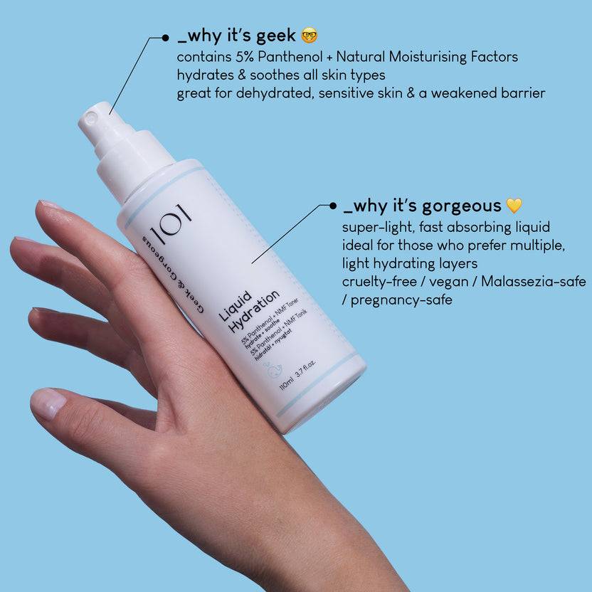 Geek & Gorgeous Liquid Hydration (110ml) Tägliche Deals