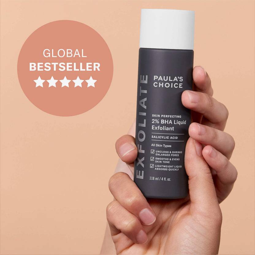 Paula's Choice Skin Perfecting 2% BHA Liquid Exfoliant (118ml) Riesige Ersparnisse