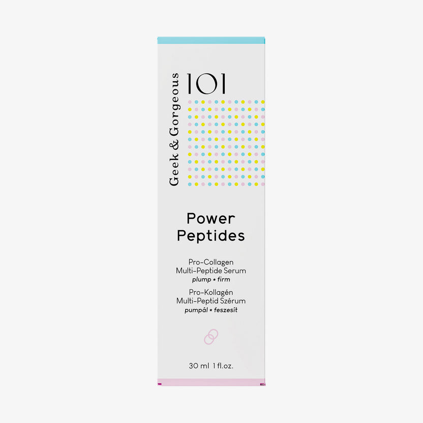 Geek & Gorgeous Power Peptides (30ml) Super Sparpreis