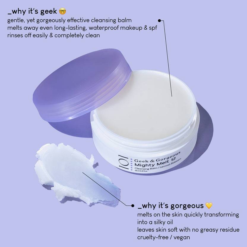 Geek & Gorgeous Mighty Melt (98ml) Kostenlose Rückgabe