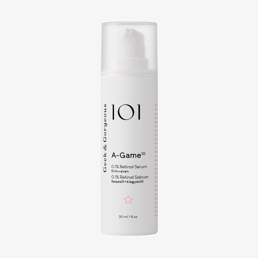 Geek & Gorgeous A-Game 10 (30ml) Begrenzte Freigabe