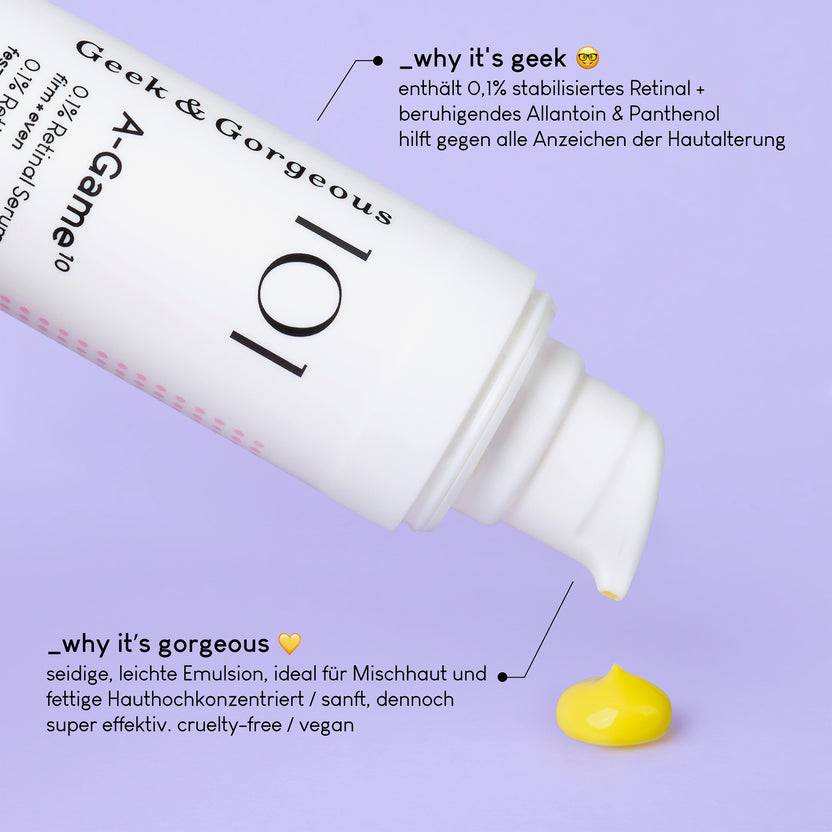 Geek & Gorgeous A-Game 10 (30ml) Begrenzte Freigabe