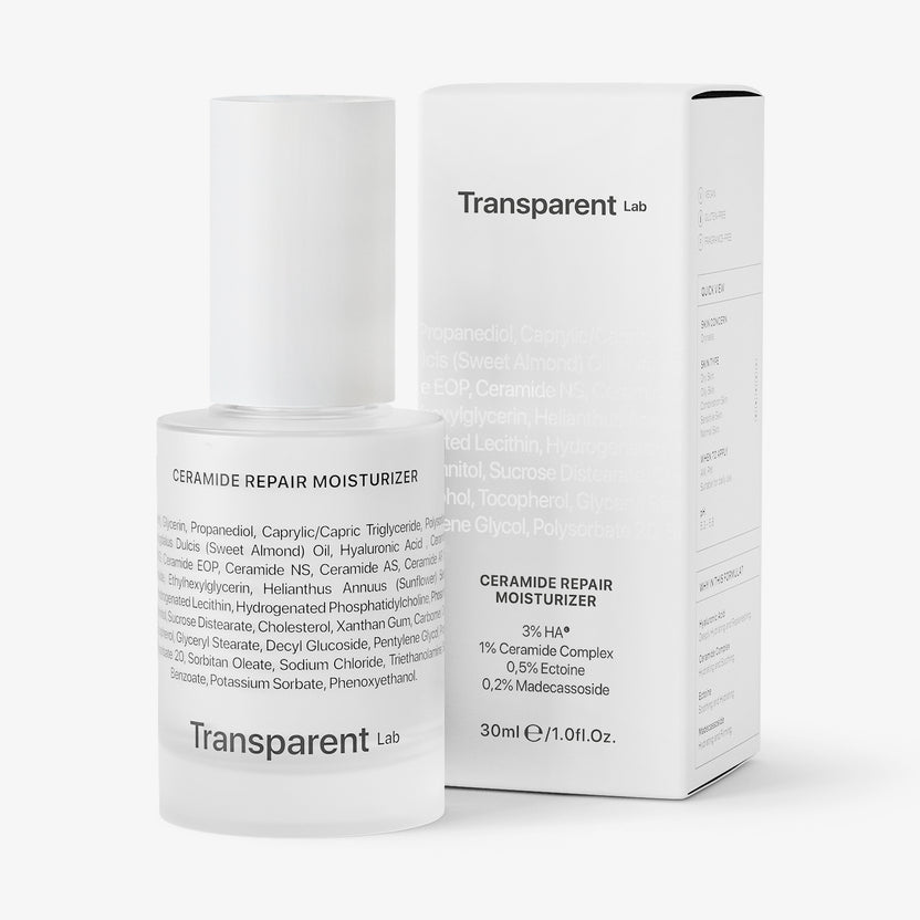 Transparent Lab Ceramide Repair Moisturizer (30ml) Neueste Stile