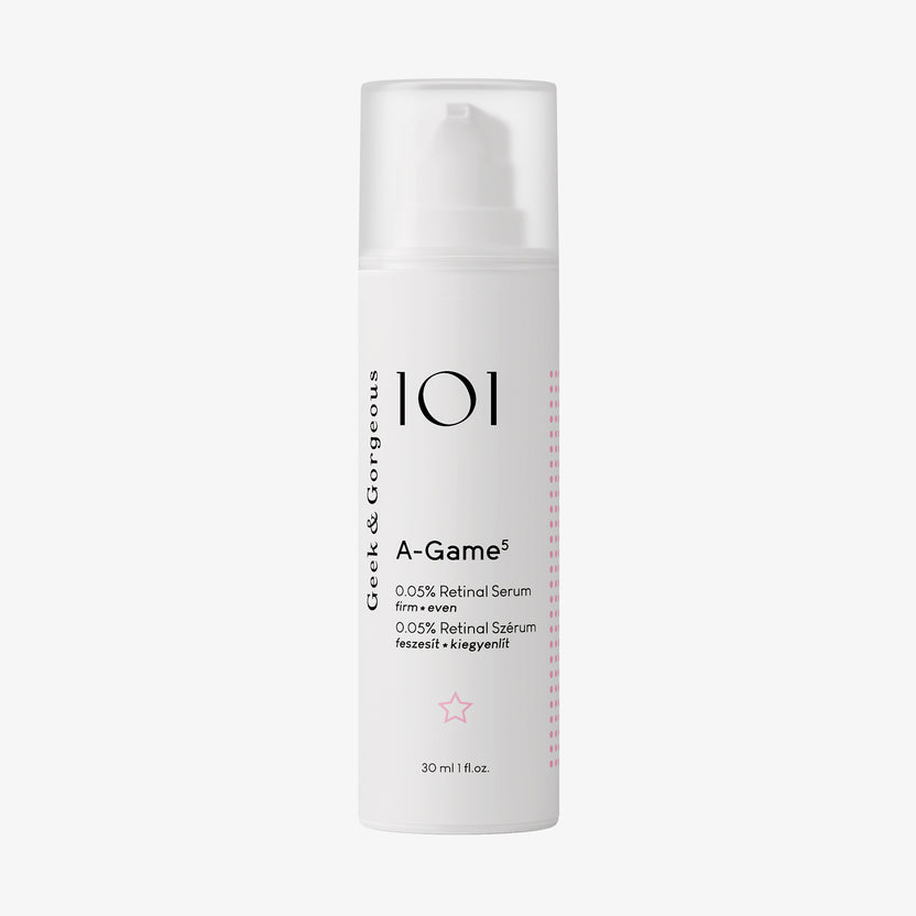 Geek & Gorgeous A-Game 5 (30ml) Letzte 2 Tage