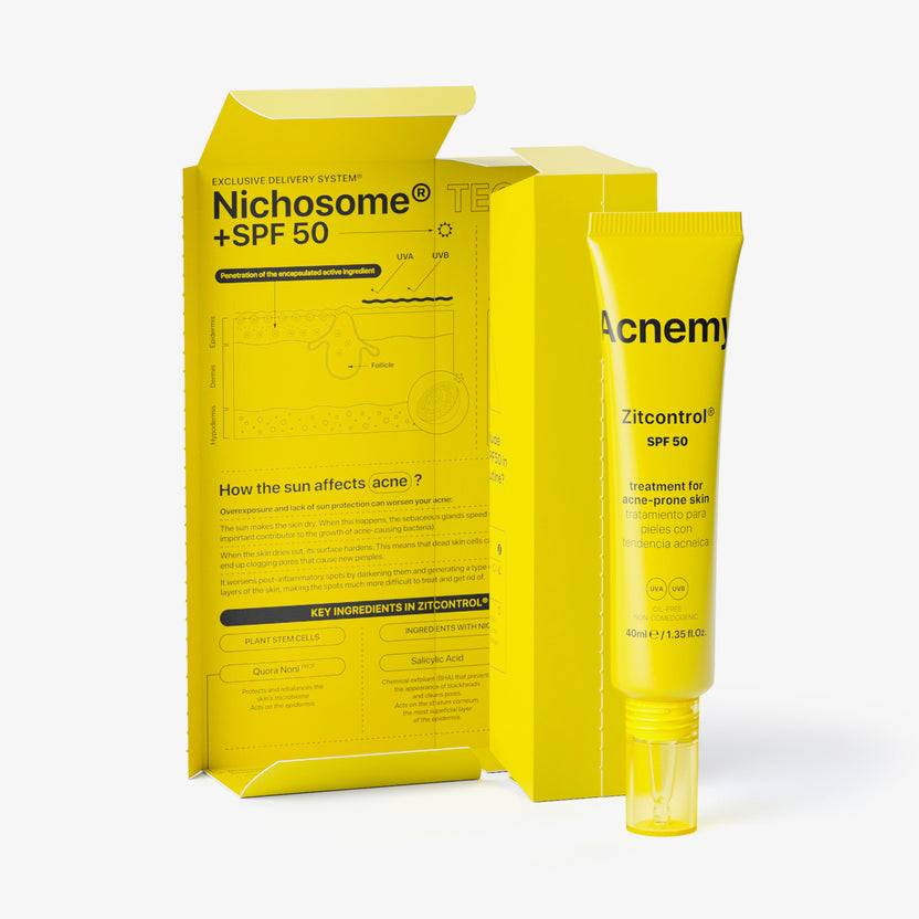 Acnemy Zitcontrol® SPF 50 (40ml) Bis zu 50% Rabatt