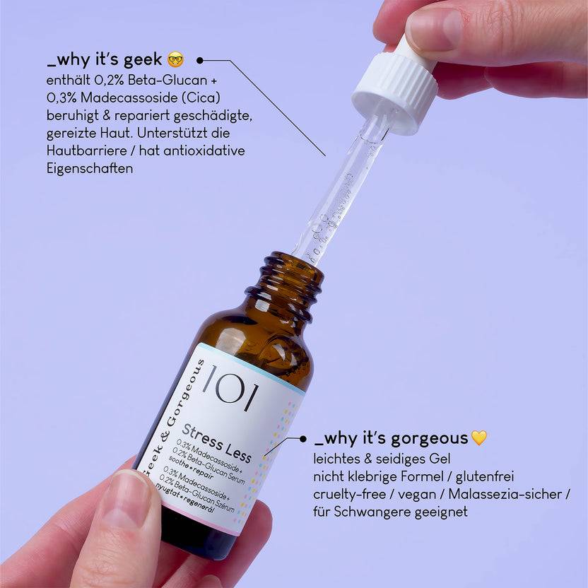 Geek & Gorgeous Stress Less (30ml) Nur für heute