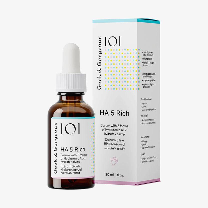 Geek & Gorgeous HA 5 Rich (30ml) Sonderangebot der Fabrik