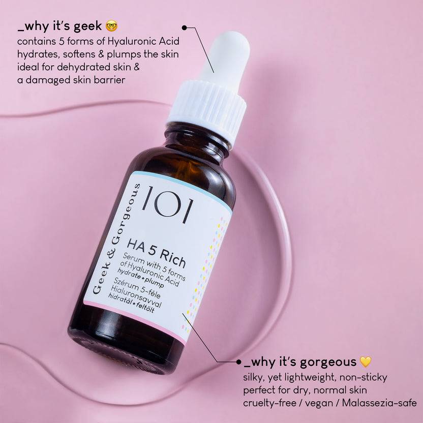 Geek & Gorgeous HA 5 Rich (30ml) Sonderangebot der Fabrik
