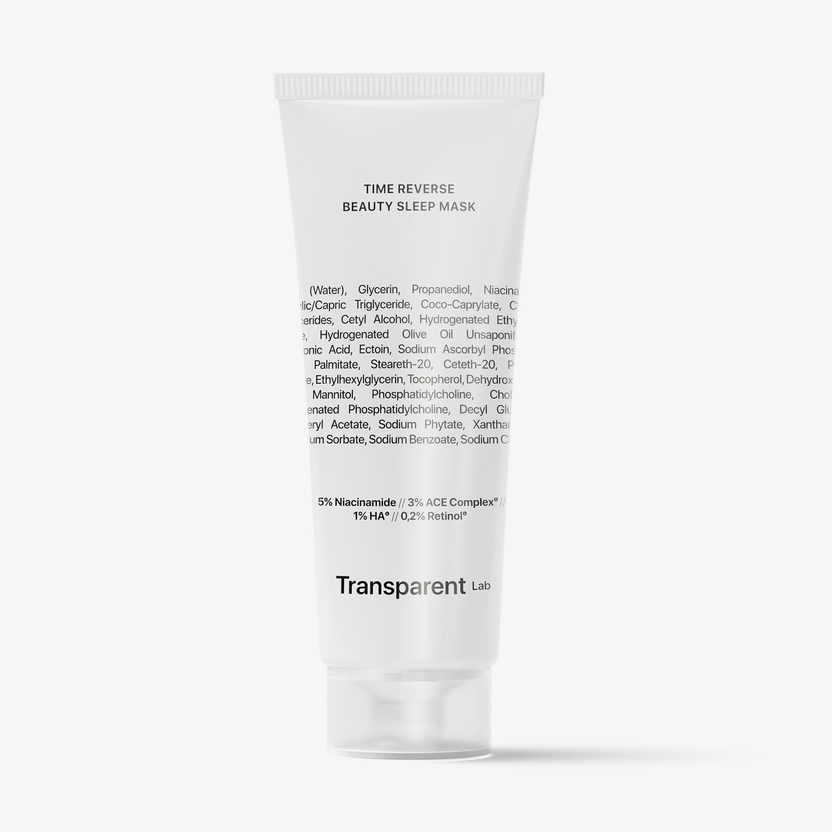 Transparent Lab Time Reverse Beauty Sleep Mask (75ml) Discount Store für neue Produkte