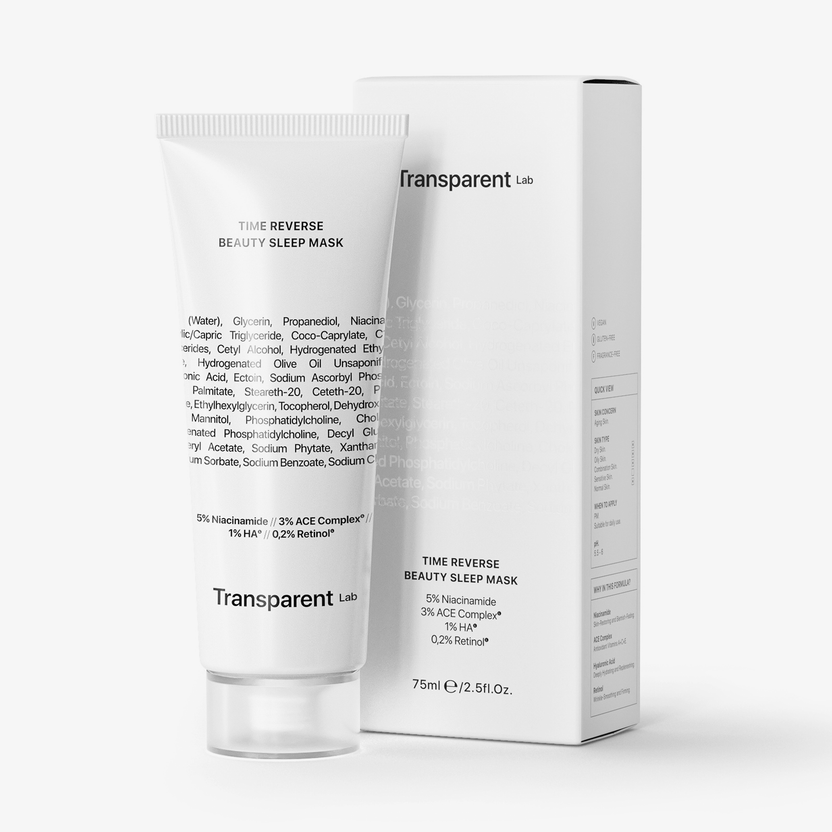 Transparent Lab Time Reverse Beauty Sleep Mask (75ml) Discount Store für neue Produkte