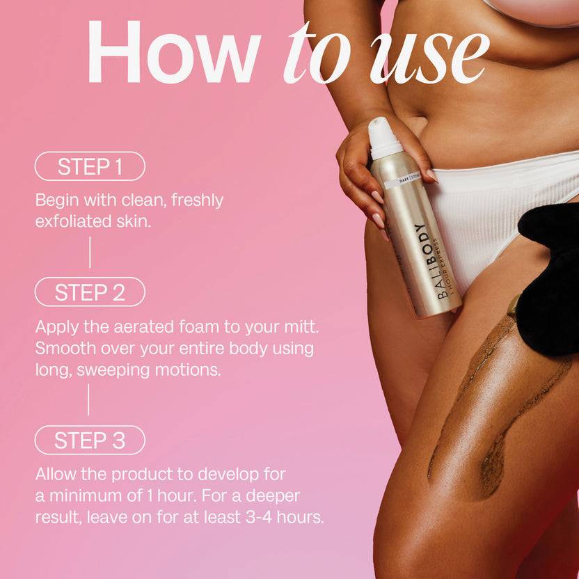Bali Body 1 Hour Express Tan (225ml) Kostenloser Versand international
