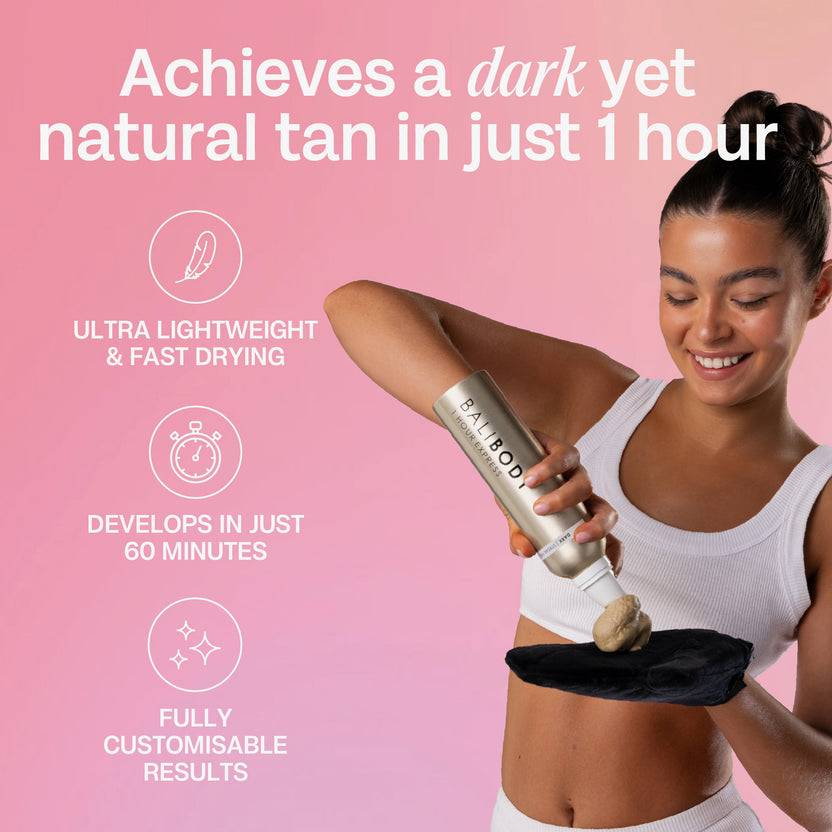 Bali Body 1 Hour Express Tan (225ml) Kostenloser Versand international