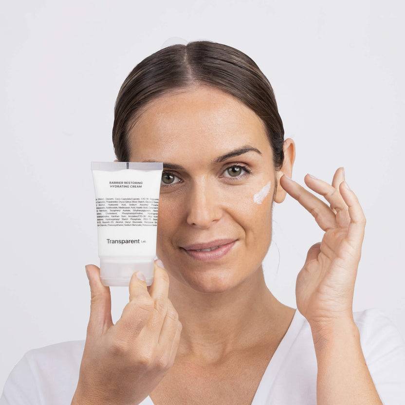Transparent Lab Barrier Restoring Hydrating Cream (50ml) Begrenzt auf 3 Tage