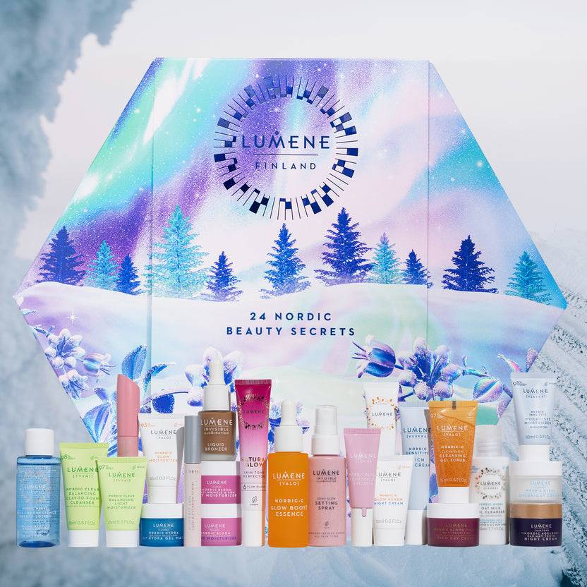 Lumene Advent Calendar 2024 – 24 Nordic Beauty Secrets zollfrei