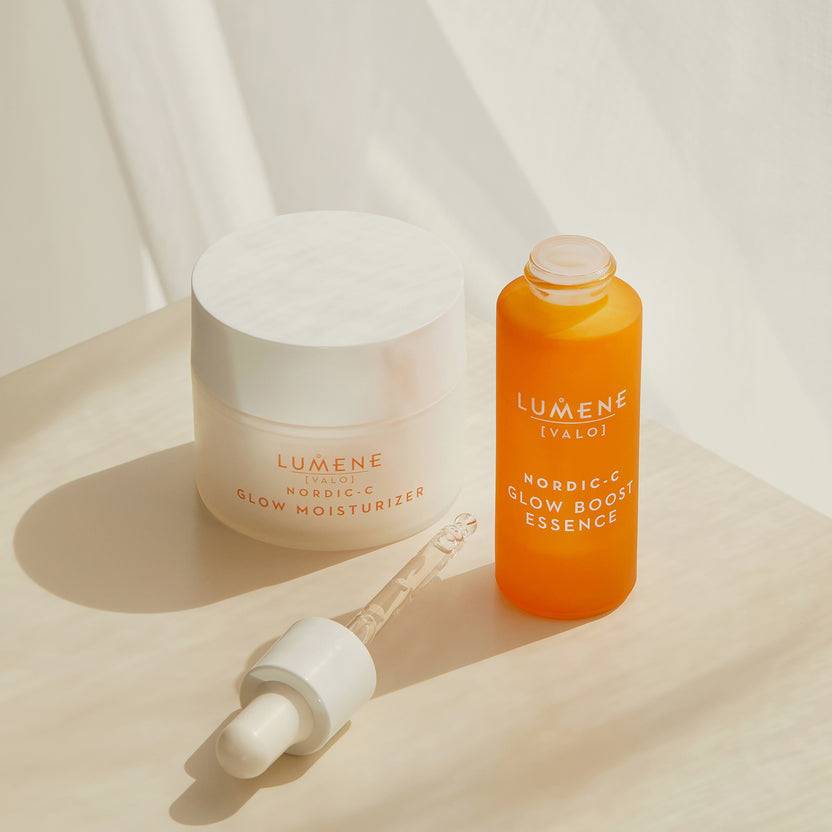 Lumene NORDIC-C [VALO] CLOUDBERRY GLOW SET 2024 (80ml) 50% Rabatt für begrenzte Zeit