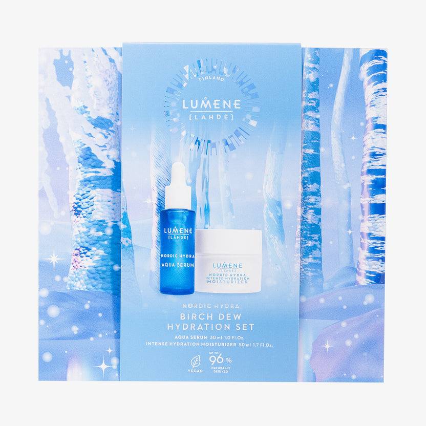 Lumene NORDIC HYDRA [LÄHDE] BIRCH DEW HYDRATION SET 2024 (80ml) Rabatte dieses Monats