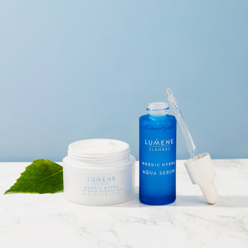 Lumene NORDIC HYDRA [LÄHDE] BIRCH DEW HYDRATION SET 2024 (80ml) Rabatte dieses Monats