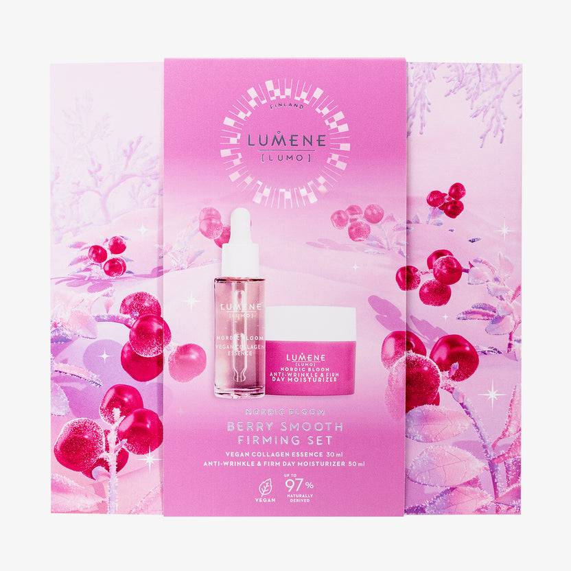 Lumene NORDIC BLOOM [LUMO] BERRY SMOOTH FIRMING SET 2024 (80ml) 2025