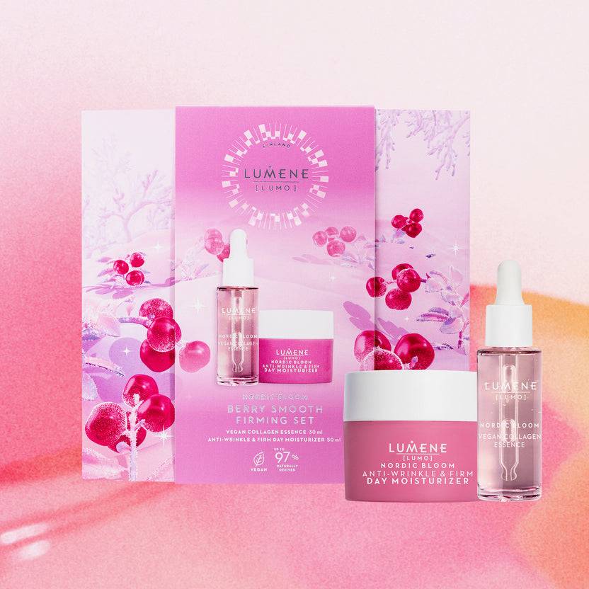 Lumene NORDIC BLOOM [LUMO] BERRY SMOOTH FIRMING SET 2024 (80ml) 2025