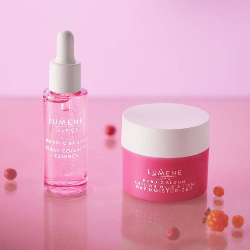 Lumene NORDIC BLOOM [LUMO] BERRY SMOOTH FIRMING SET 2024 (80ml) 2025