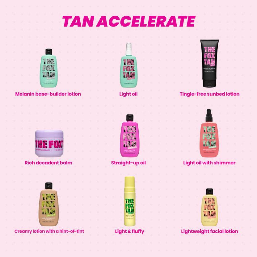 The Fox Tan The Jet Setter (280ml) im Angebot