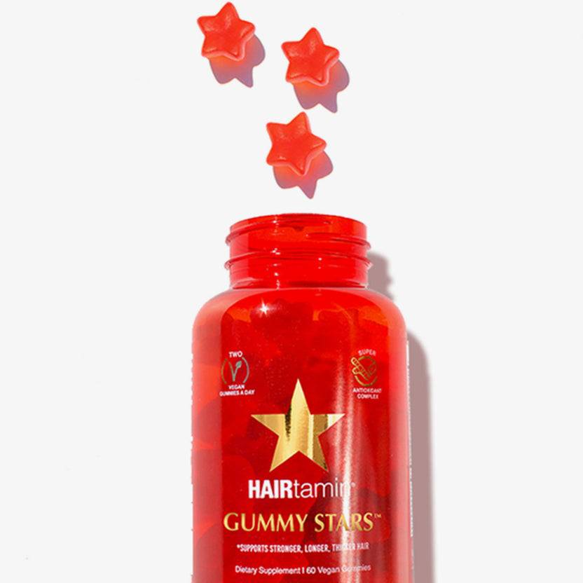 HAIRtamin Gummy Stars™ 1 Month Flash Sale
