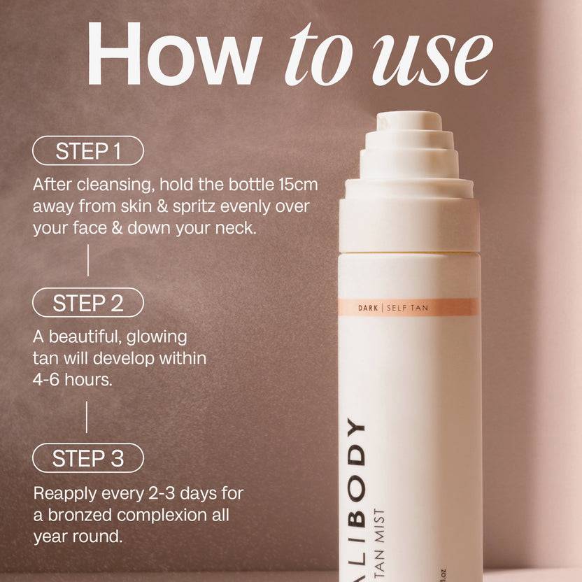 Bali Body Face Tan Mist (100ml) Saisonschlussverkauf