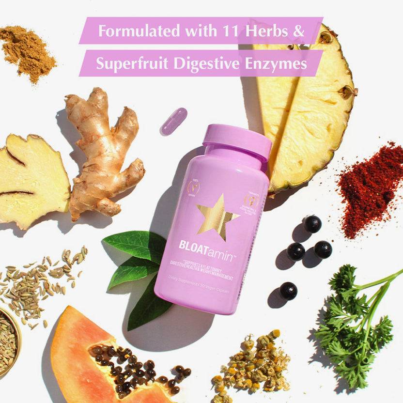 HAIRtamin BLOATamin™ 1 Month Große Rabatte