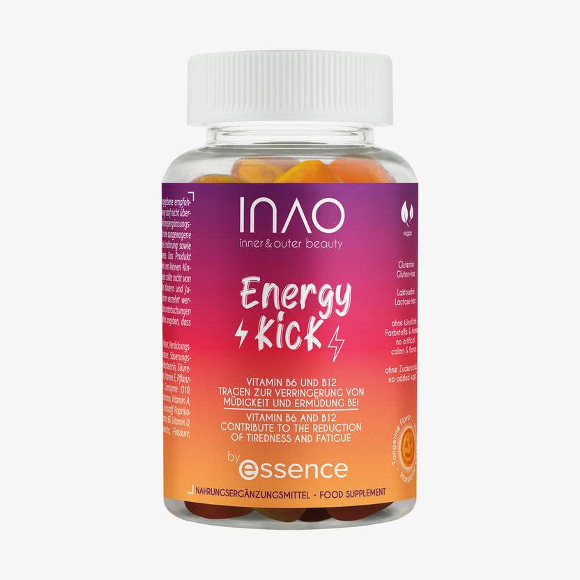 INAO by Essence Energy Kick Gummies (180g) Räumungsverkauf