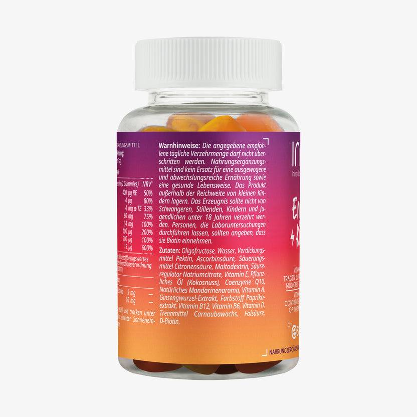 INAO by Essence Energy Kick Gummies (180g) Räumungsverkauf