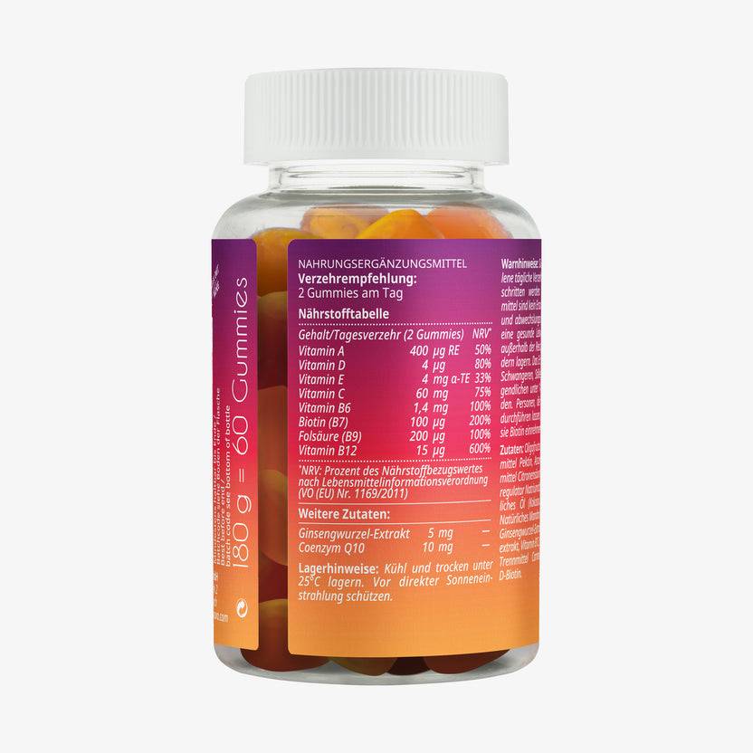 INAO by Essence Energy Kick Gummies (180g) Räumungsverkauf