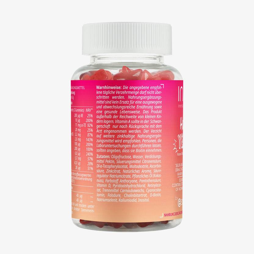 INAO by Essence Hair Yeah Gummies (162g) Kauf eins, bekomm eins gratis