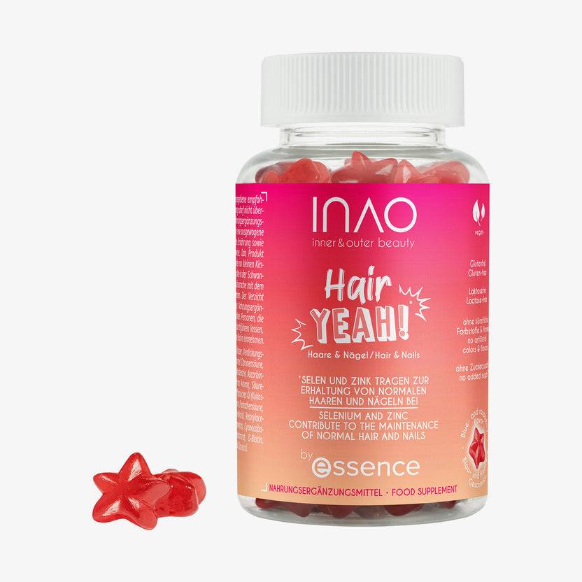INAO by Essence Hair Yeah Gummies (162g) Kauf eins, bekomm eins gratis