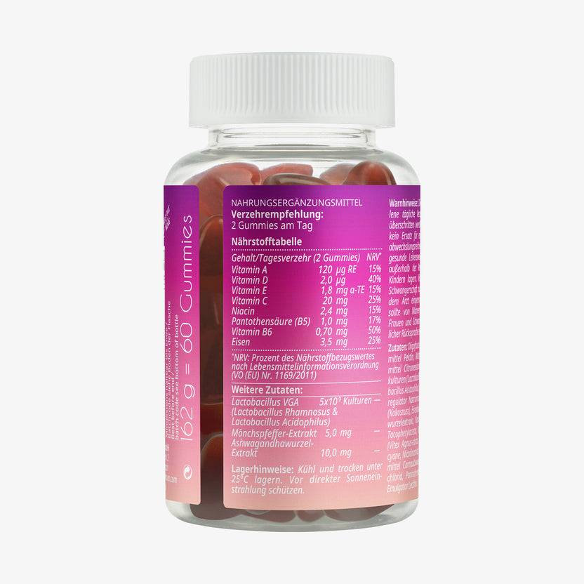 INAO by Essence Happy Cycle Gummies (162g) Riesige Ersparnisse