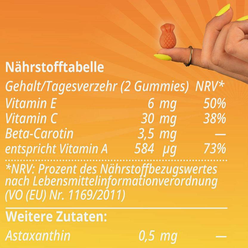 INAO by Essence Tan Please! Gummies (124g) VIP-Rabatte