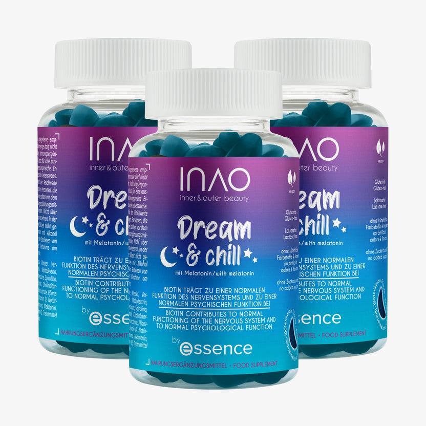 INAO by Essence Dream And Chill Gummies 3 Month Bundle Wochenangebot