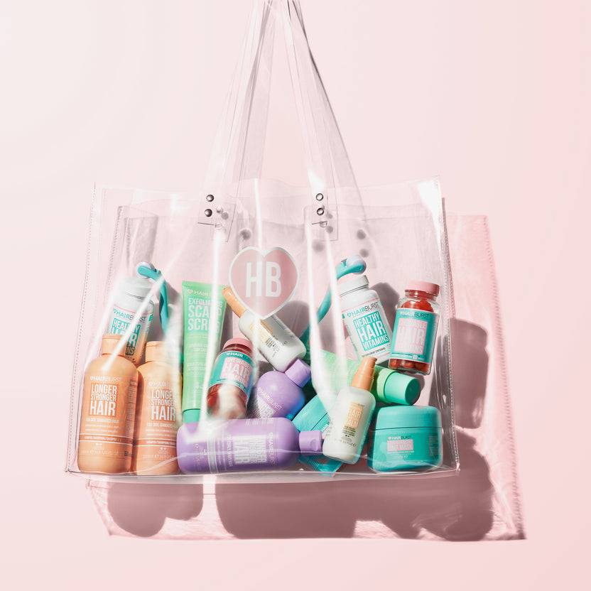Hairburst Chewable Unicorn Vegan Vitamins 1 Month Begrenzte Freigabe