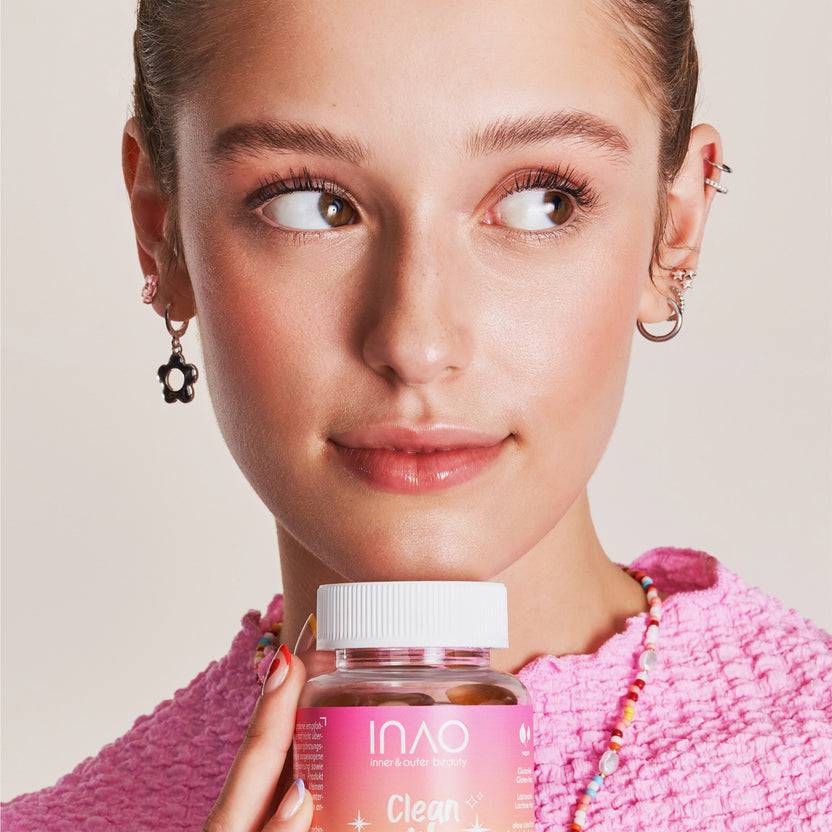 INAO by Essence Clean Skin Gummies 3 Month Bundle Letzte 2 Tage