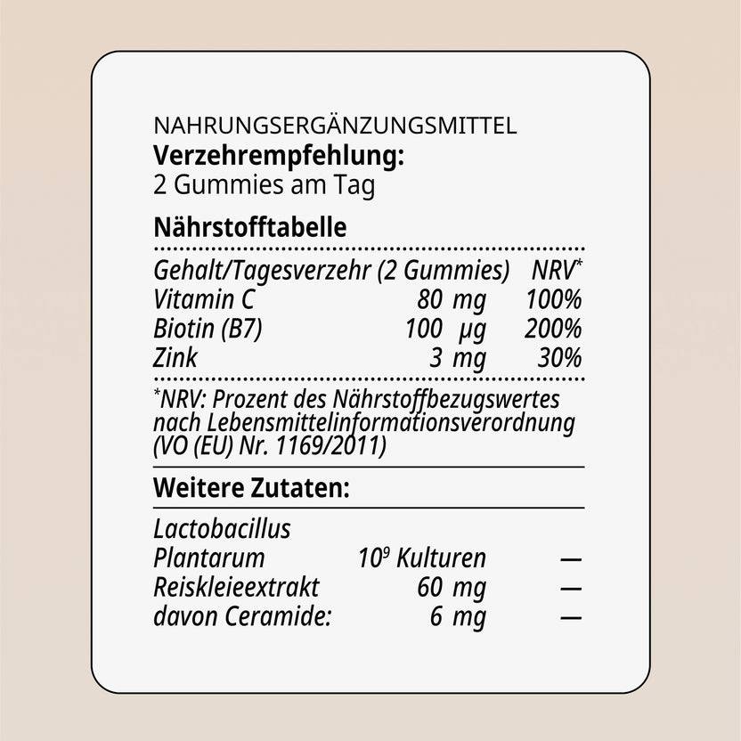 INAO by Essence Clean Skin Gummies 3 Month Bundle Letzte 2 Tage