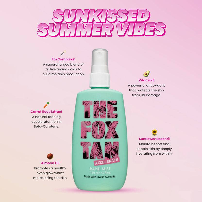 The Fox Tan Rapid Tanning Mist (120ml) Zeitbegrenzte Promotion