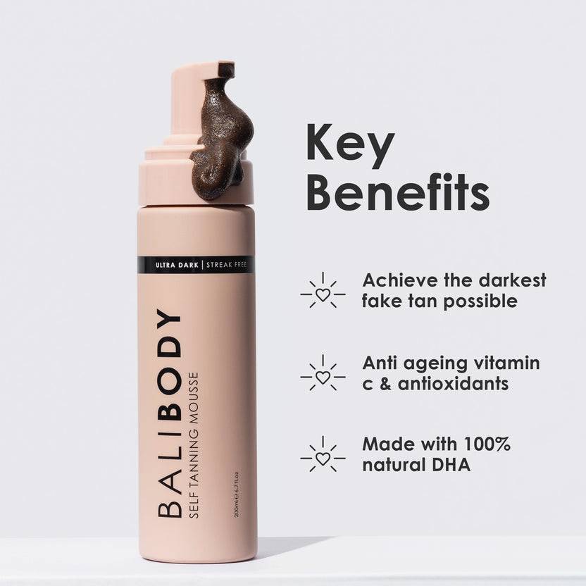 Bali Body Self Tanning Mousse (200ml) Bis zu 65% Rabatt