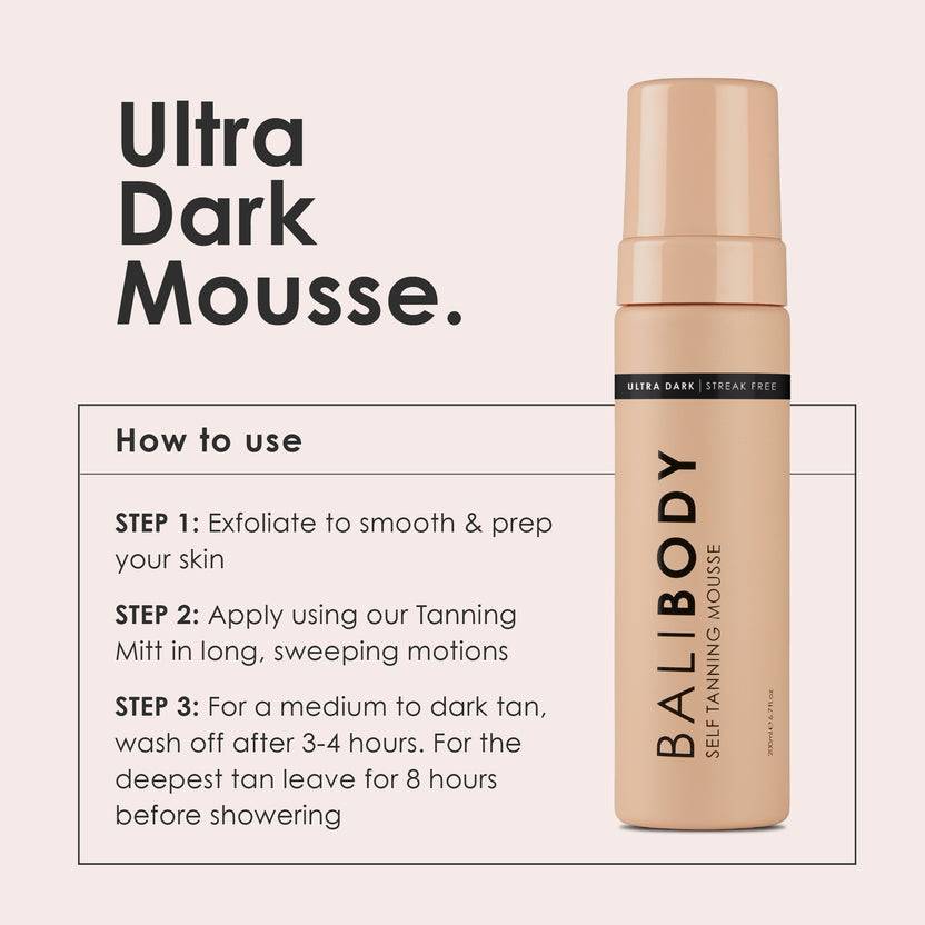 Bali Body Self Tanning Mousse (200ml) Bis zu 65% Rabatt