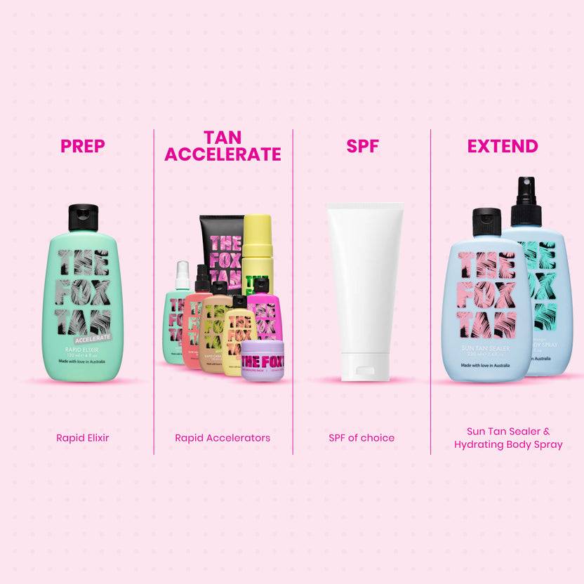 The Fox Tan Sun Tan Sealer (220ml) Nur für heute