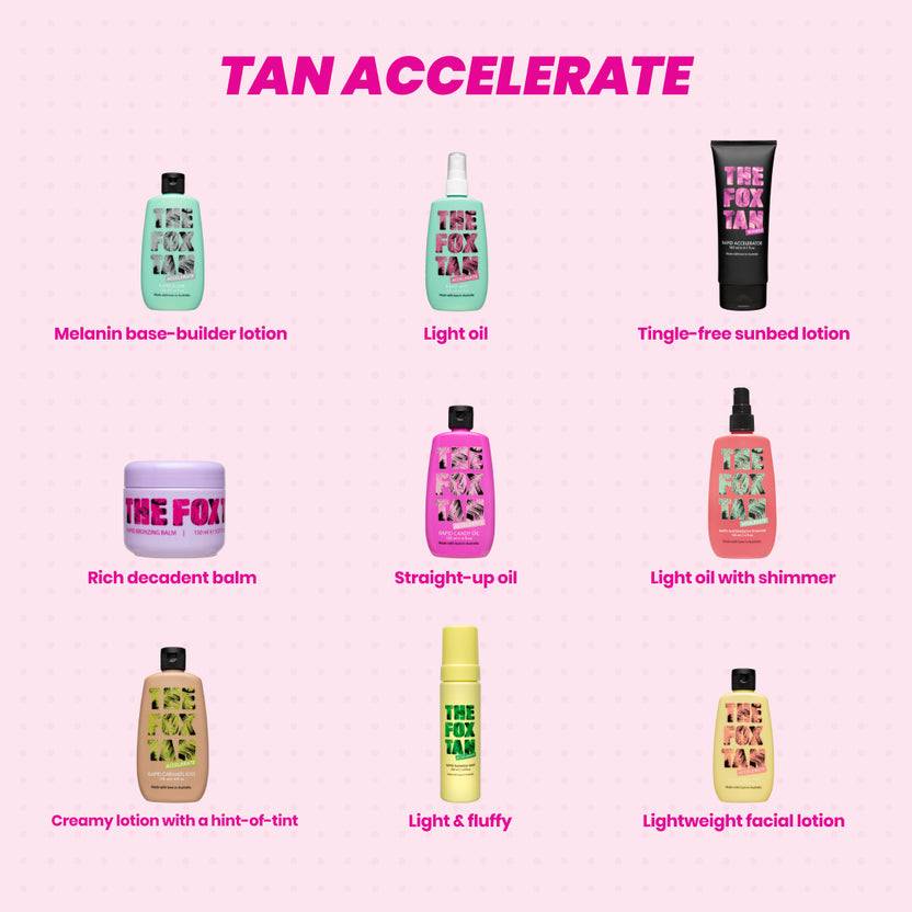 The Fox Tan Rapid Face Tanner (90ml) Sonderangebot der Fabrik
