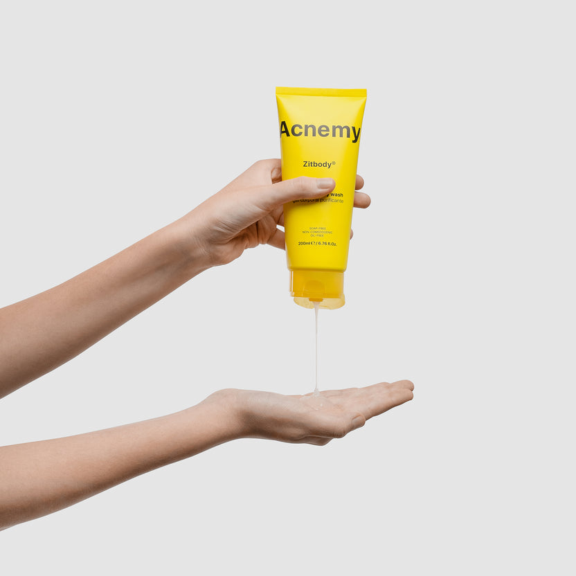 Acnemy Zitbody (200ml) Vierteljährliche Förderung