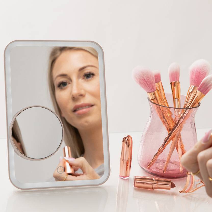 STYLPRO Glow & Go Travel Mirror Super Rabatt