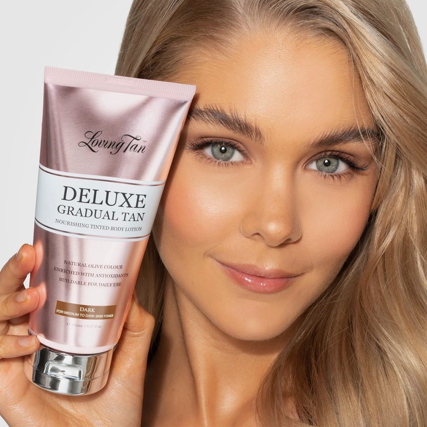 Loving Tan Deluxe Gradual Tan (150ml) 50% Rabatt mit kostenlosem Versand