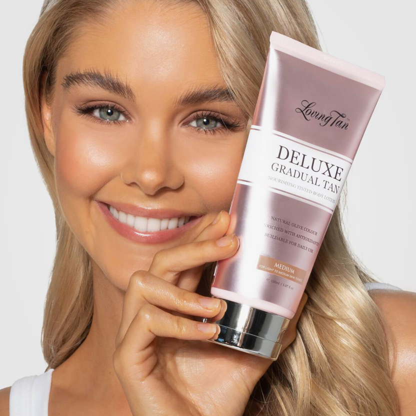 Loving Tan Deluxe Gradual Tan (150ml) 50% Rabatt mit kostenlosem Versand