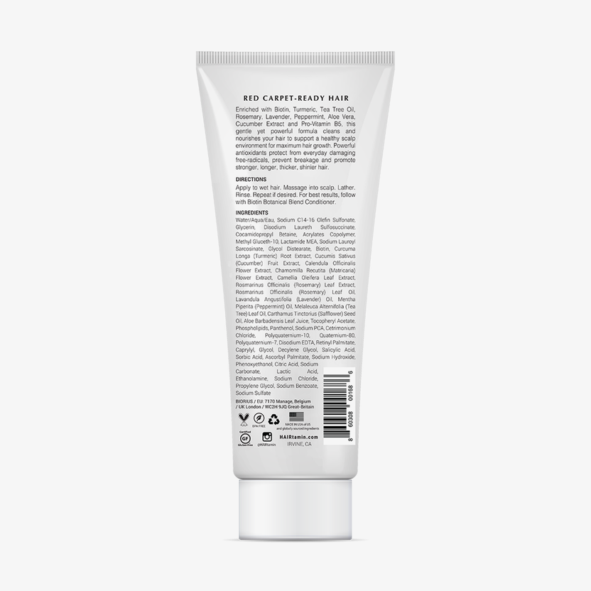 HAIRtamin Biotin Shampoo (207ml) 50% Rabatt für begrenzte Zeit