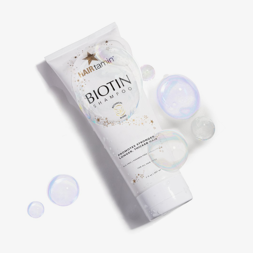 HAIRtamin Biotin Shampoo (207ml) 50% Rabatt für begrenzte Zeit